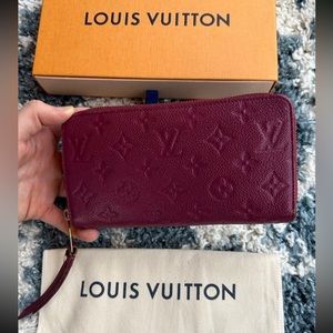 Louis Vuitton Empreinte Zippy Organizer